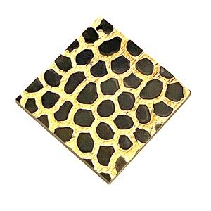 Fancy Carved 72mm Pendant